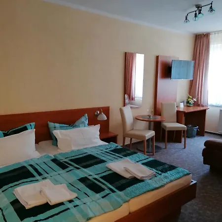 Garni Zum Goldenen Ring Gasthof Quedlinburg