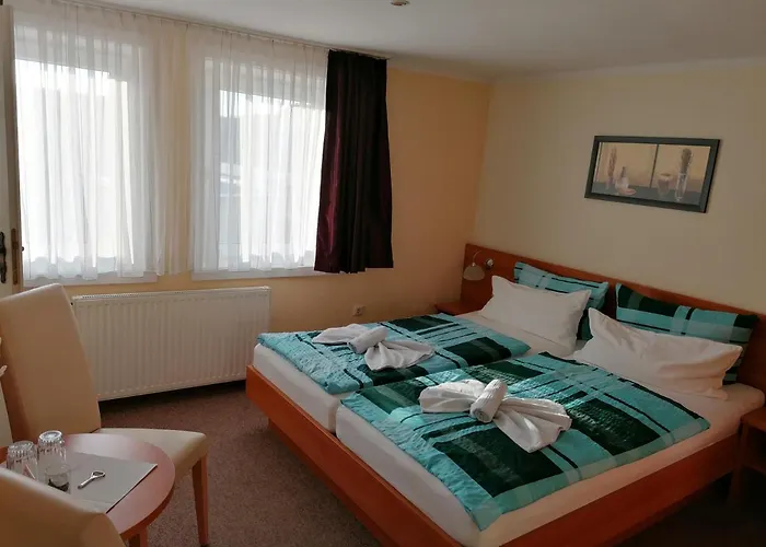 Garni Zum Goldenen Ring 4* Кведлинбург