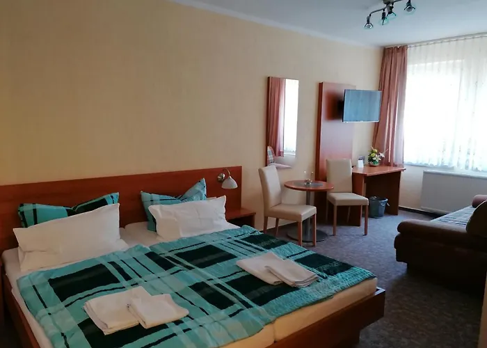 Garni Zum Goldenen Ring Гостевой дом Кведлинбург