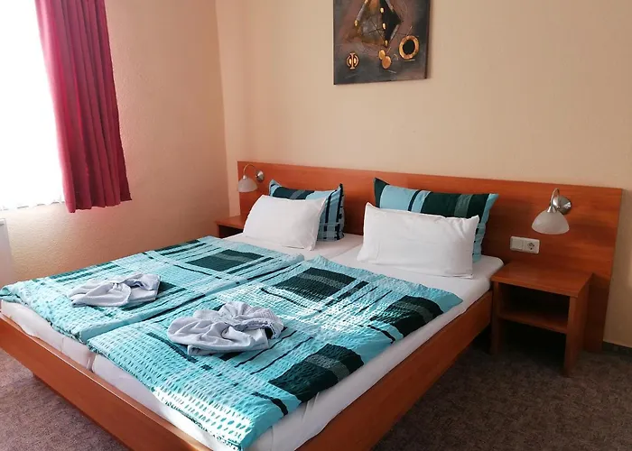 Garni Zum Goldenen Ring 4* Кведлинбург