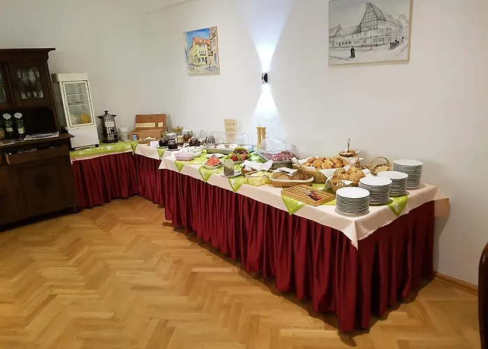 Garni Zum Goldenen Ring Кведлинбург